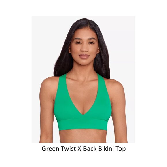 NWT LAUREN Ralph Lauren Beach Club Bikini Tops Multicolor Size 4-16 $100 12HL731 - Picture 3 of 6